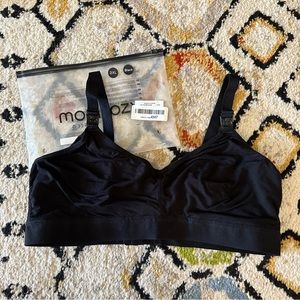 Momcozy Hands Free Pumping Bra Black 2XL